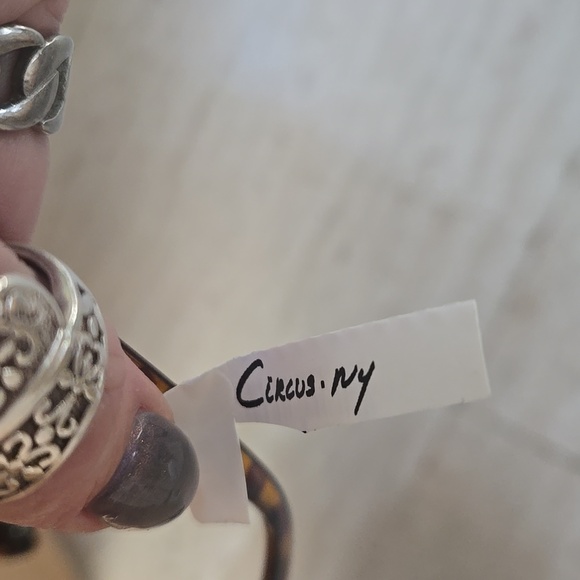 New Circus by Sam Edelman Oversized Brown Tortoise Cat Eye Sunglasses - Picture 7 of 9